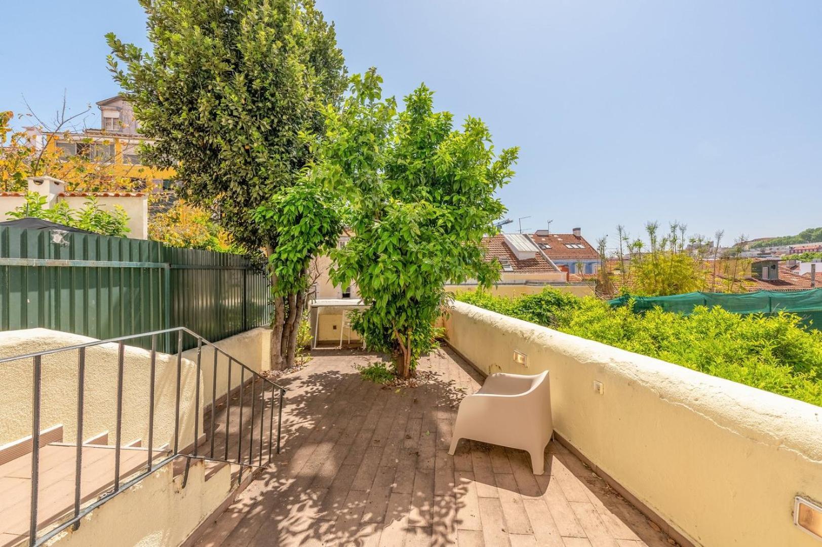 Apartament Guestready - Lemon House With Private Garden Lizbona Zewnętrze zdjęcie
